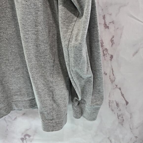 Carhartt T Shirt Mens Small Grey Pocket Tee Long Sleeve Original Fit Mercedes - Picture 4 of 13